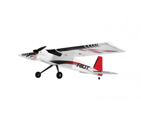 Радиоуправляемый самолет Riot Red 1400mm RTF - TOP049C