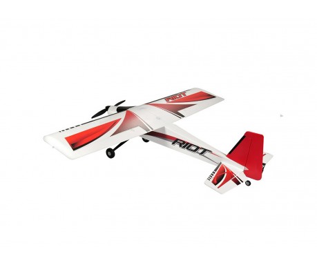 Радиоуправляемый самолет Riot Red 1400mm RTF - TOP049C