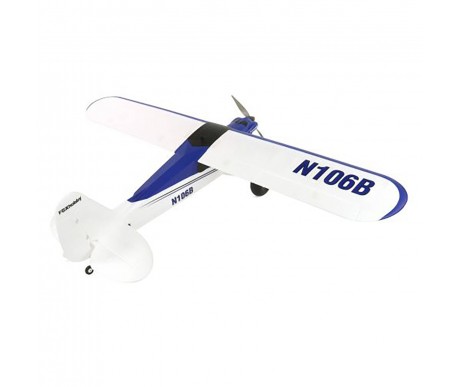 Радиоуправляемый самолет S Cub 1500mm Blue RTF + Flight Controller - TOP127E