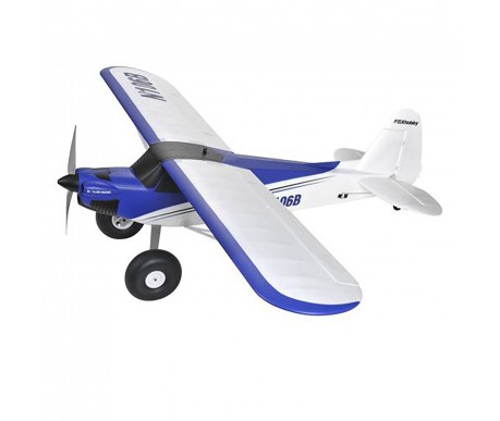 Радиоуправляемый самолет S Cub 1500mm Blue RTF + Flight Controller - TOP127E