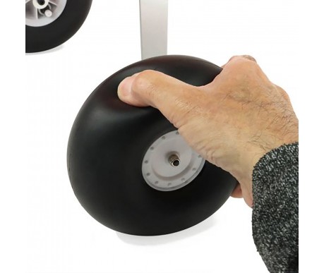 Радиоуправляемый самолет S Cub 1500mm Blue RTF + Flight Controller - TOP127E