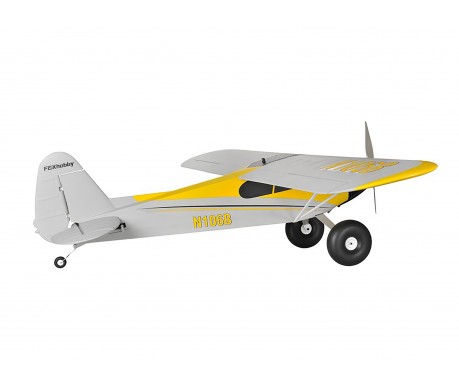 Радиоуправляемый самолет S Cub 1500mm Yellow RTF + Flight Controller - TOP126E