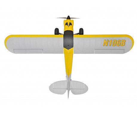 Радиоуправляемый самолет S Cub 1500mm Yellow RTF + Flight Controller - TOP126E
