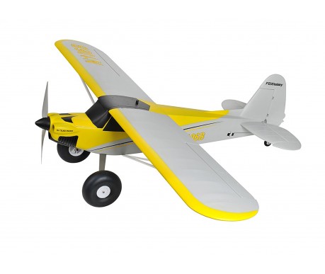 Радиоуправляемый самолет S Cub 1500mm Yellow RTF + Flight Controller - TOP126E