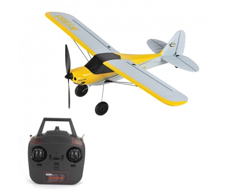 Радиоуправляемый самолет Top RC 450mm Mini Xcub with Gyro RTF - TOP106B01