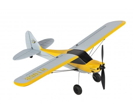 Радиоуправляемый самолет Top RC 450mm Mini Xcub with Gyro RTF - TOP106B01