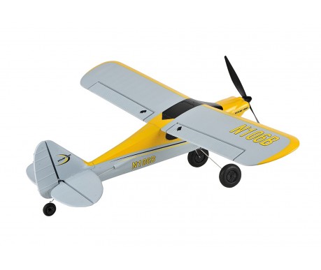 Радиоуправляемый самолет Top RC 450mm Mini Xcub with Gyro RTF - TOP106B01