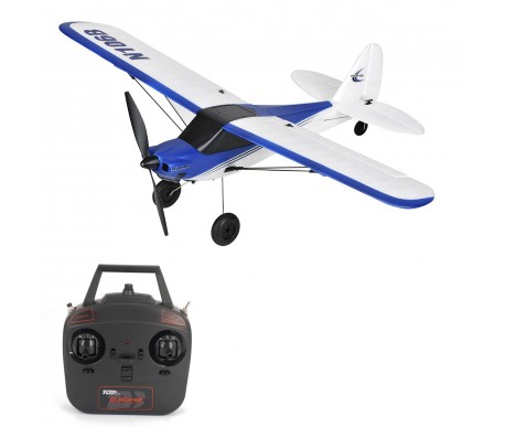 Радиоуправляемый самолет Top RC 450mm Mini Xcub with Gyro RTF - TOP106B02