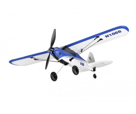 Радиоуправляемый самолет Top RC 450mm Mini Xcub with Gyro RTF - TOP106B02