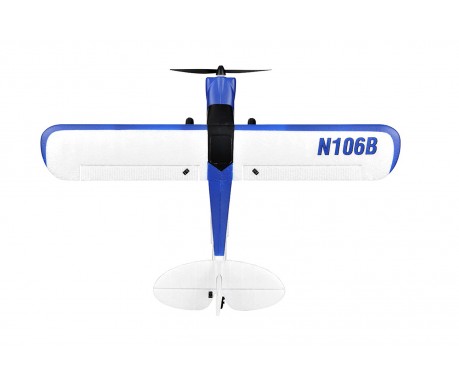 Радиоуправляемый самолет Top RC 450mm Mini Xcub with Gyro RTF - TOP106B02