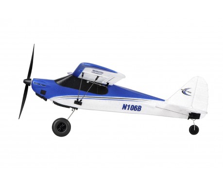 Радиоуправляемый самолет Top RC 450mm Mini Xcub with Gyro RTF - TOP106B02