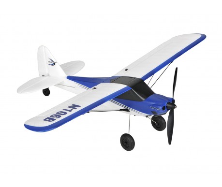 Радиоуправляемый самолет Top RC 450mm Mini Xcub with Gyro RTF - TOP106B02