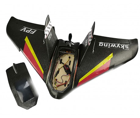Радиоуправляемый самолет Top RC FPV Flying Wing (EPP, 680mm) PNP - TOP078B