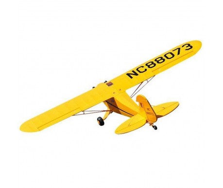 Радиоуправляемый самолет Top RC J3 1400mm Yellow RTF - TOP067C