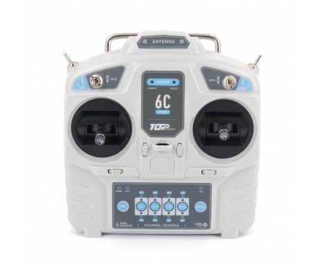 Радиоуправляемый самолет Top RC J3 1400mm Yellow RTF - TOP067C