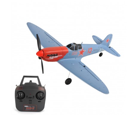 Радиоуправляемый самолет истребитель (6-axis, EPP, 450 мм, RTF) - TOP003B02