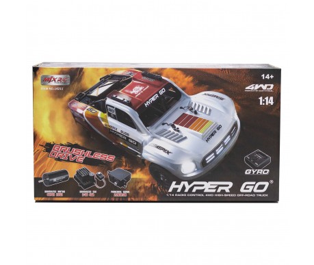 Радиоуправляемый шорт-корс MJX Hyper Go Brushless 4WD 1:14 - MJX-14211