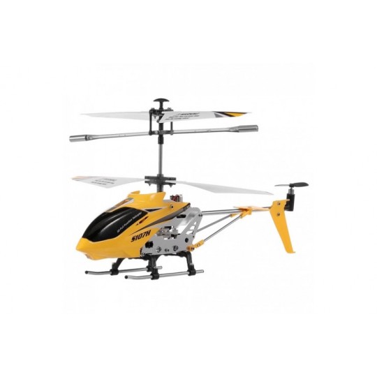 Радиоуправляемый вертолет RTF 2.4G Syma S107H-Yellow