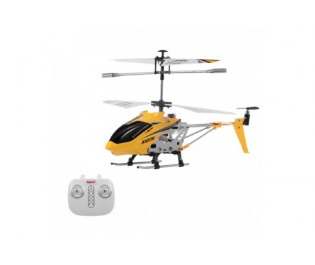 Радиоуправляемый вертолет RTF 2.4G Syma S107H-Yellow