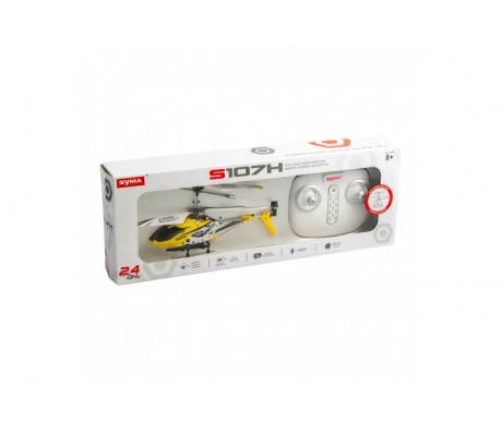 Радиоуправляемый вертолет RTF 2.4G Syma S107H-Yellow