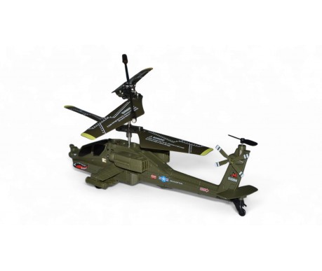Радиоуправляемый вертолет Apache AH-64