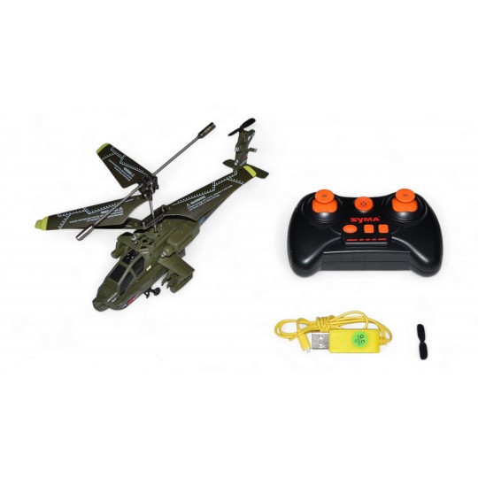 Радиоуправляемый вертолет RTF 2.4G