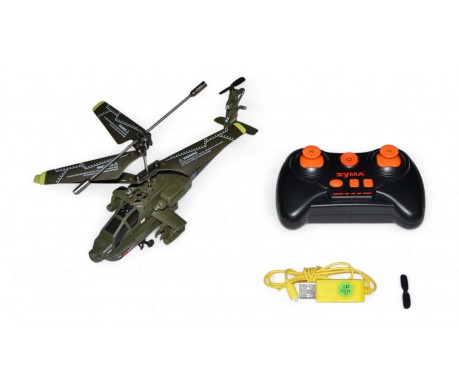 Радиоуправляемый вертолет Apache AH-64