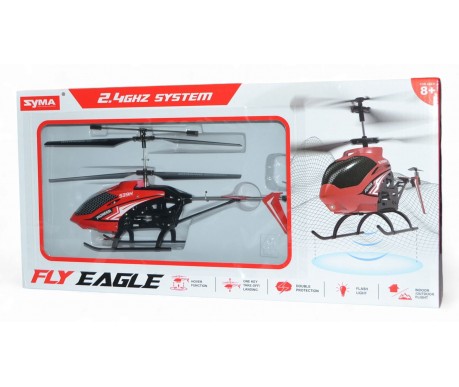 Вертолет  с гироскопом на р/у