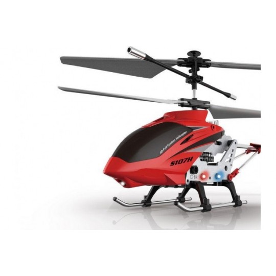 Радиоуправляемый вертолет RTF 2.4G Syma s107H-RED