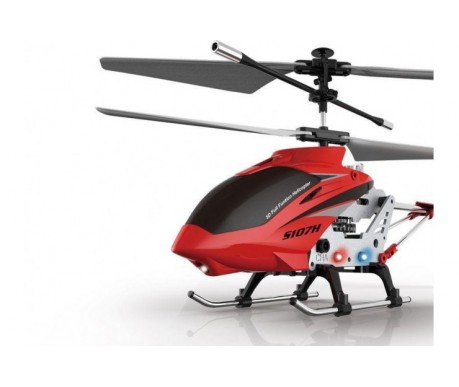 Радиоуправляемый вертолет RTF 2.4G Syma s107H-RED