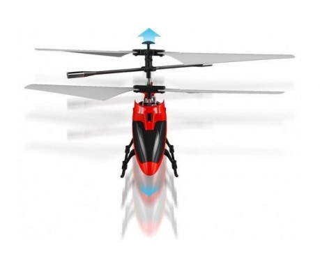 Радиоуправляемый вертолет RTF 2.4G Syma s107H-RED
