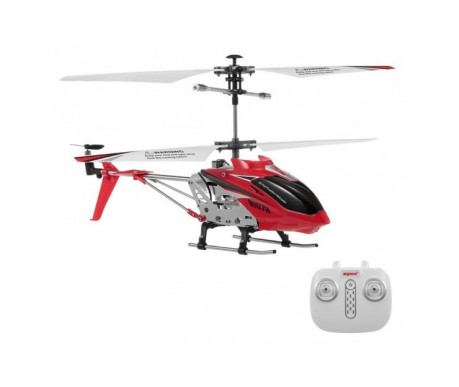 Радиоуправляемый вертолет RTF 2.4G Syma s107H-RED