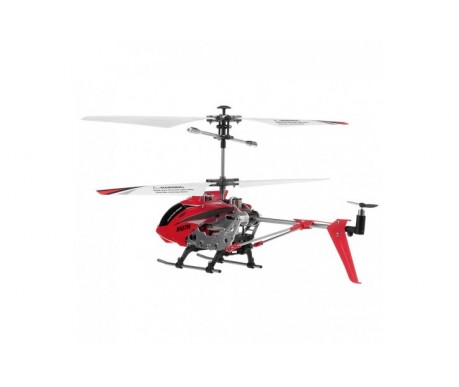 Радиоуправляемый вертолет RTF 2.4G Syma s107H-RED