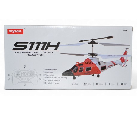 Радиоуправляемый вертолет RTF 2.4G