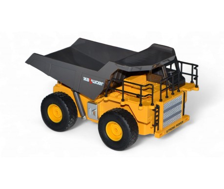 Радиоуправляемый набор экскаватор и самосвал масштаб 1:24