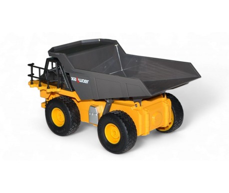 Радиоуправляемый набор экскаватор и самосвал масштаб 1:24