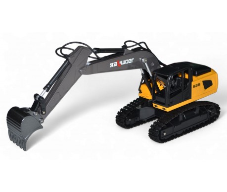 Радиоуправляемый набор экскаватор и самосвал масштаб 1:24