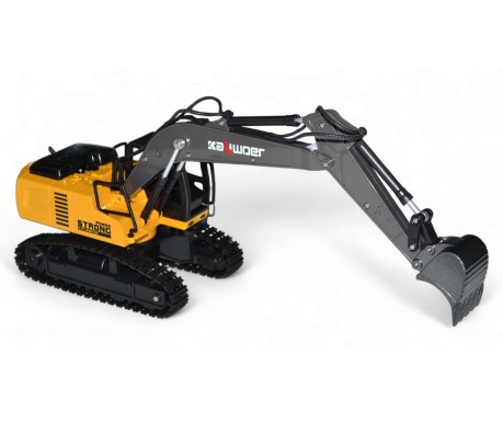 Радиоуправляемый набор экскаватор и самосвал масштаб 1:24