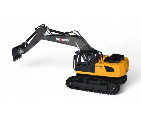 Радиоуправляемый набор экскаватор и самосвал масштаб 1:24