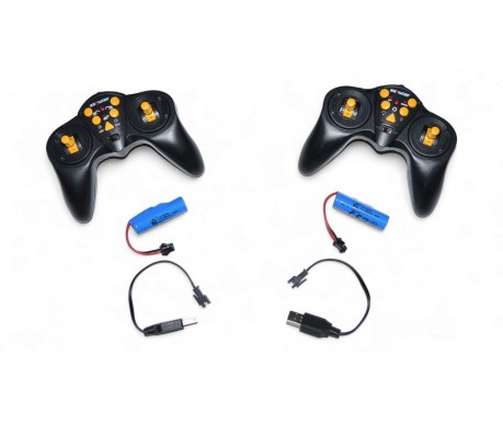 Радиоуправляемый набор экскаватор и самосвал масштаб 1:24