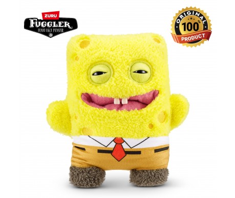 Игрушка мягкая FUGGLER Губка Боб - 15701A