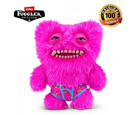 Мягкая игрушка FUGGLER Розовый Мистер Пуговкин - 15723P