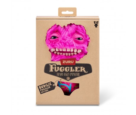 Мягкая игрушка FUGGLER Розовый Мистер Пуговкин - 15723P