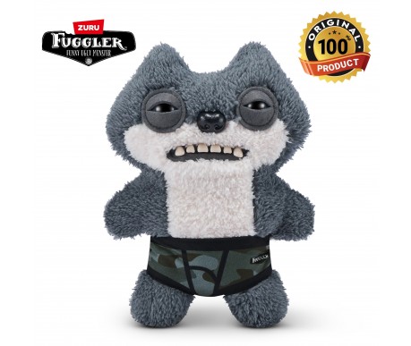 Мягкая игрушка FUGGLER Серая подозрительная белка - 15723R