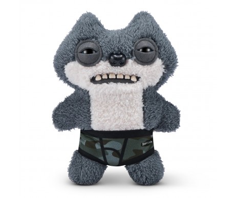 Мягкая игрушка FUGGLER Серая подозрительная белка - 15723R