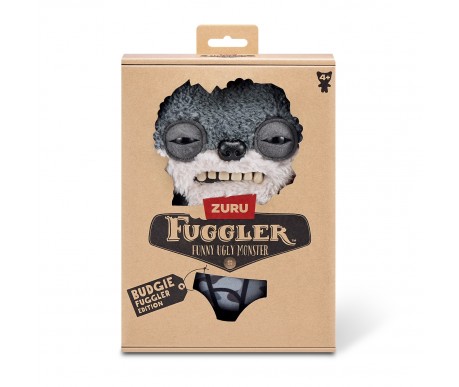 Мягкая игрушка FUGGLER Серая подозрительная белка - 15723R