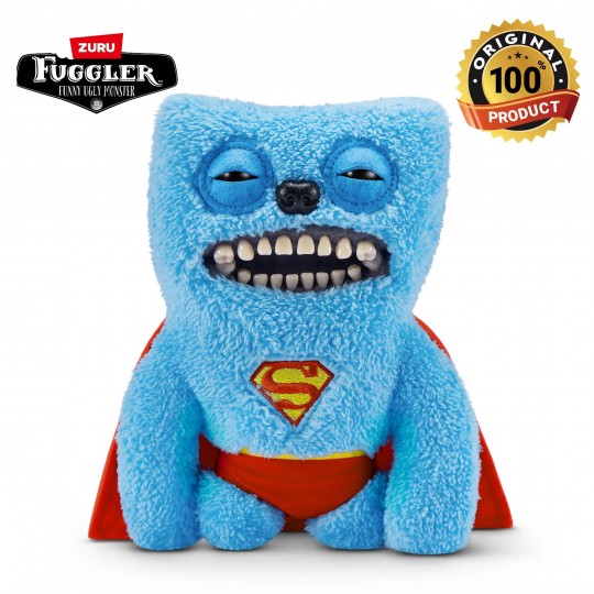 Игрушка мягкая FUGGLER Супермен - 15709B