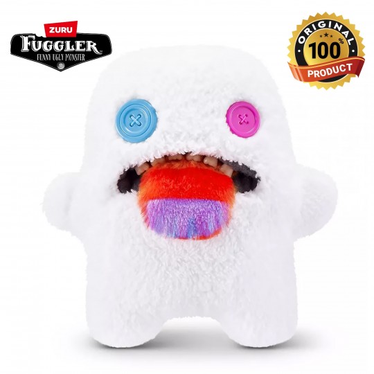 Мягкая игрушка FUGGLER Белый Уга Буга - 15727B