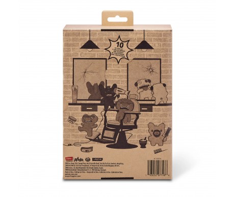 Мягкая игрушка FUGGLER Бородач Визг Волосатики - 15727G