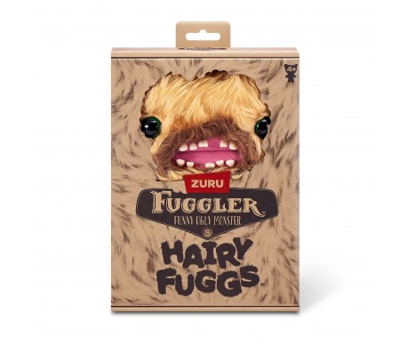 Мягкая игрушка FUGGLER Бородач Визг Волосатики - 15727G